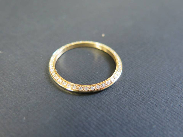 Rolex Diamond Bezel Datejust 31mm aftermarket