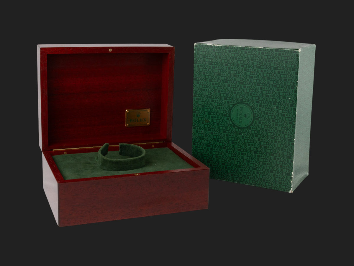 Rolex Box Set Large Daytona 116528 Champagne  (1)