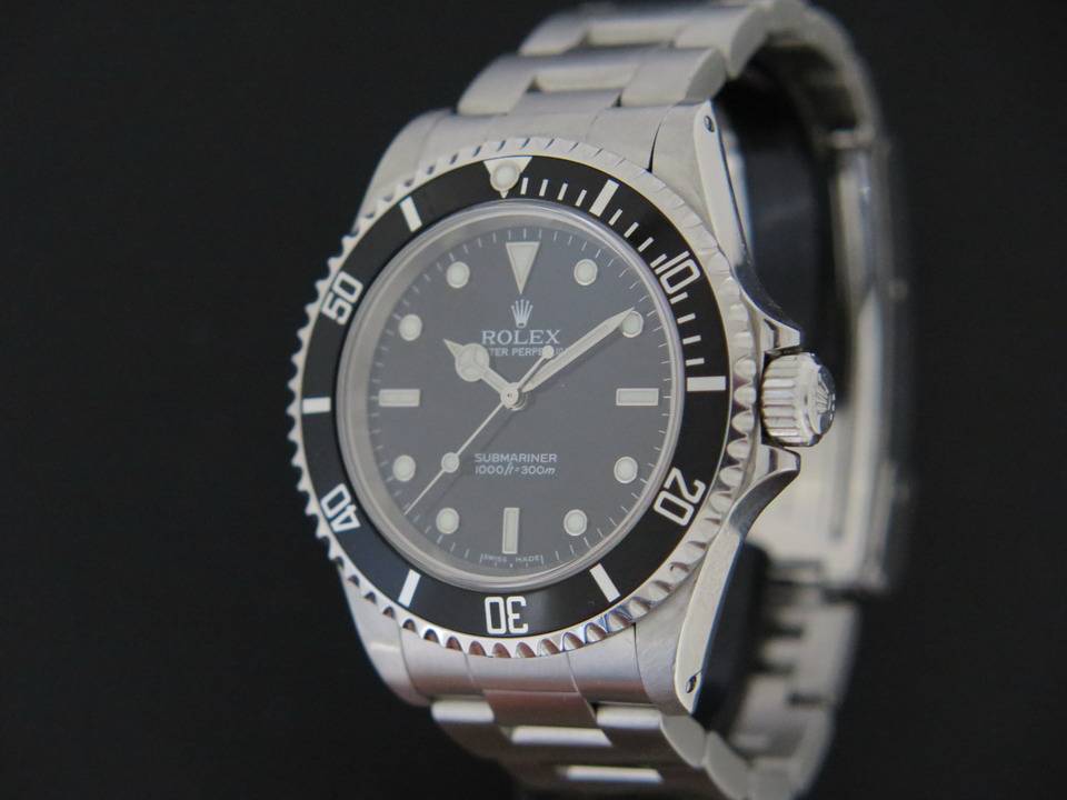 Rolex Oyster Perpetual Submariner No Date (1)