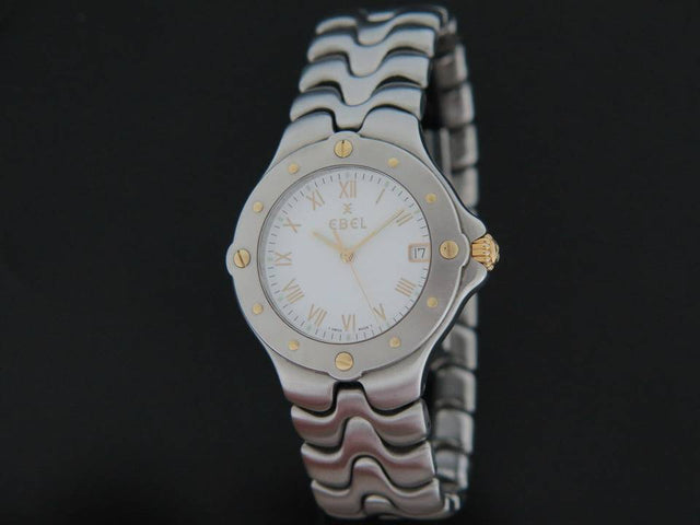 Ebel Sportwave Gold / Steel bezel