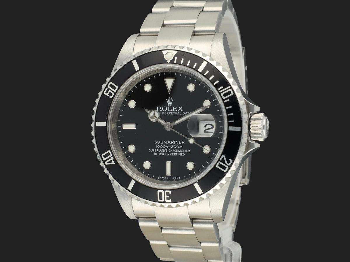 Rolex Submariner Date 16610 M-Serial Rehaut (1)