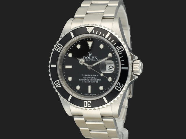 Rolex Submariner Date M-Serial Rehaut