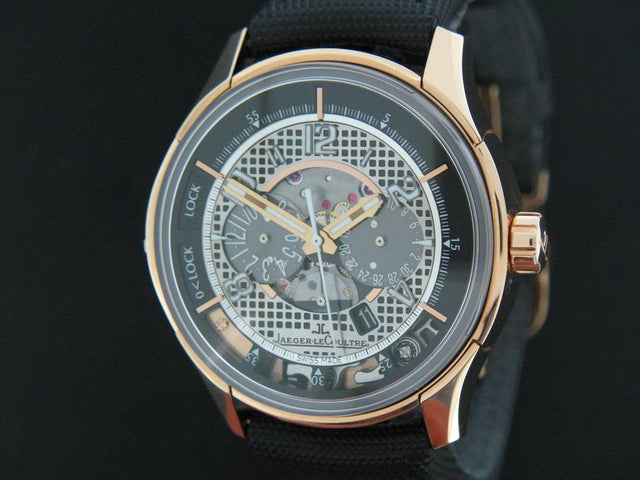 Jaeger-LeCoultre Amvox 2 Grand Chronograph Limited Edition of 200 Rose gold Aston Martin
