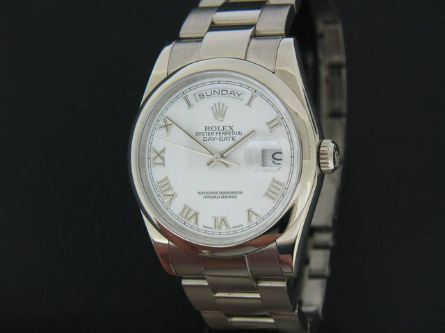 Rolex Oyster Perpetual Day-Date White Gold