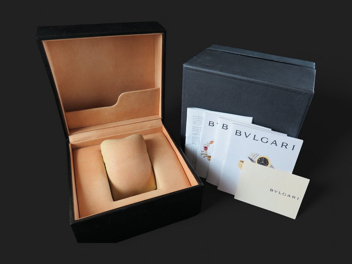 Bulgari Box Set with Booklets (1)