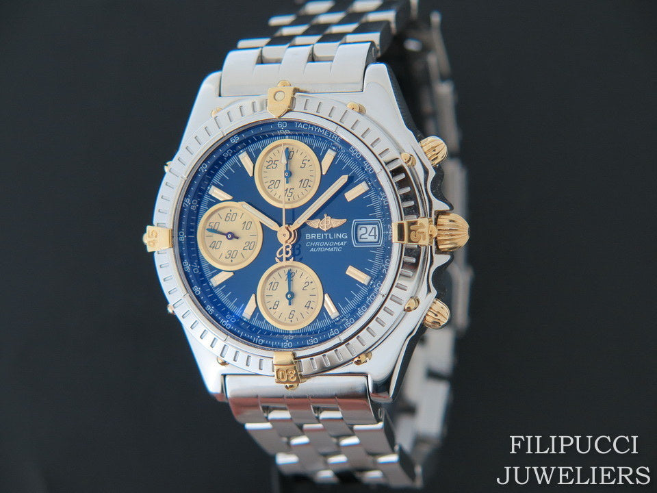 Breitling Chronomat Gold/Steel B13050 (1)