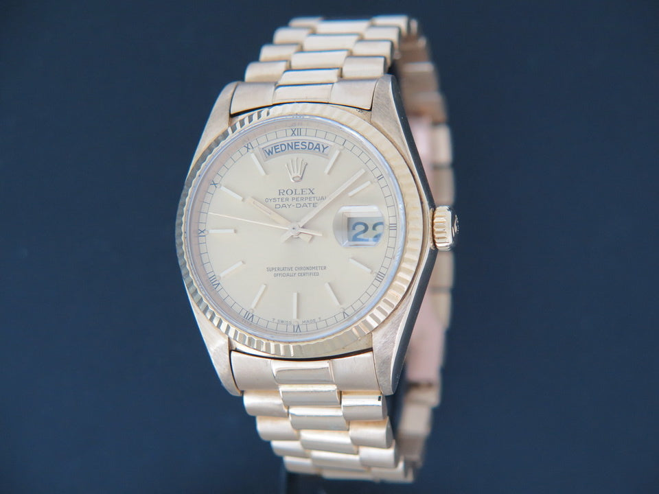 Rolex Day-Date Yellow Gold 18038/18078 (1)