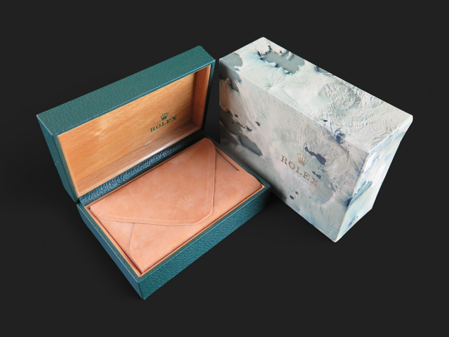 Rolex Box Set for 68240 Silver