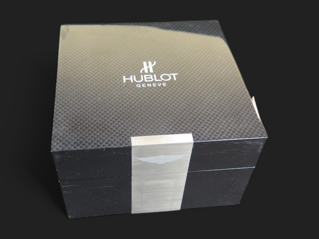 Hublot Aero Bang Morgan Box