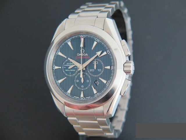Omega Seamaster Aqua Terra Chronograph Olympic London 2012