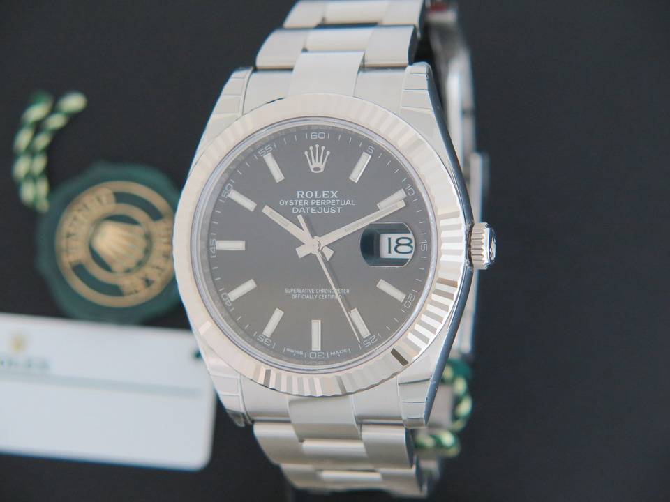 Rolex Datejust 41 Black Dial 126334 NEW     (1)