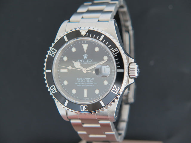 Rolex Submariner Date ''Swiss Only''