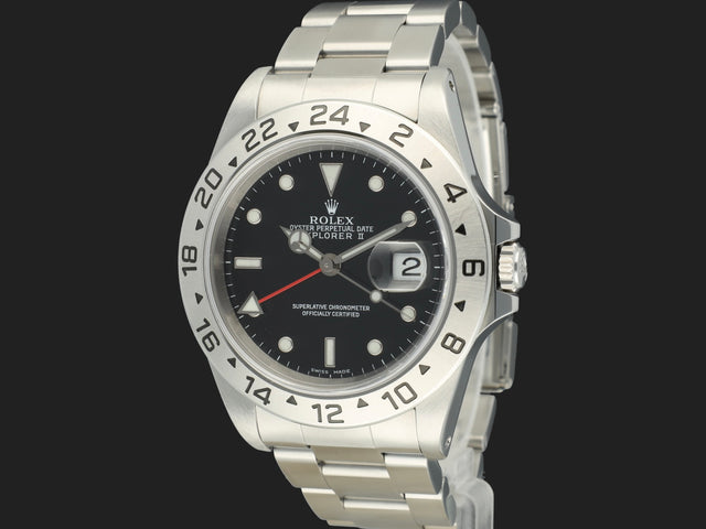 Rolex Explorer II Black Dial A-SERIAL