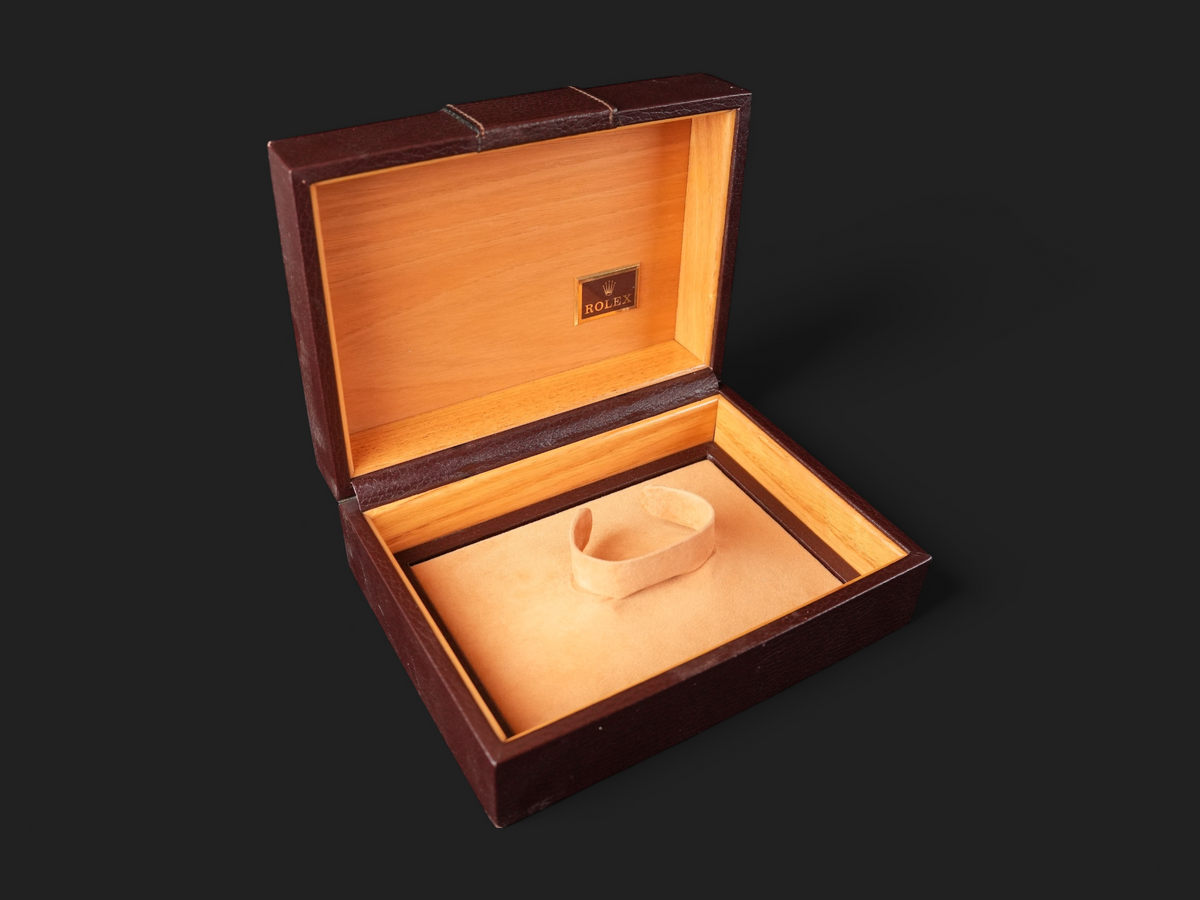 Rolex Vintage President Box       (1)