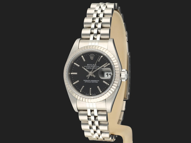 Rolex Lady-Datejust 26 Black Dial