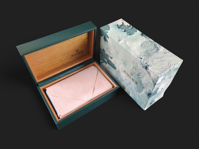 Rolex Box Set for 16234 Silver