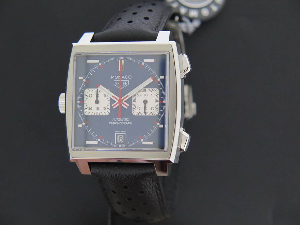 Tag Heuer Monaco Automatic Chronograph (1)