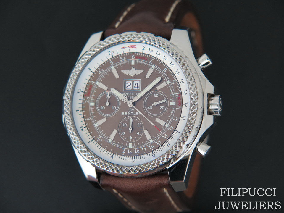 Breitling Bentley 6.75 Bronze Dial (1)