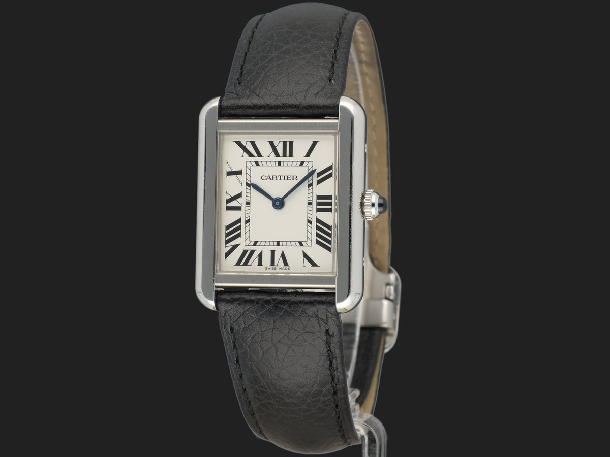 Cartier Tank Solo Small WSTA0030 / 3170 (1)