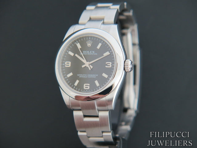 Rolex Oyster Perpetual Black Dial