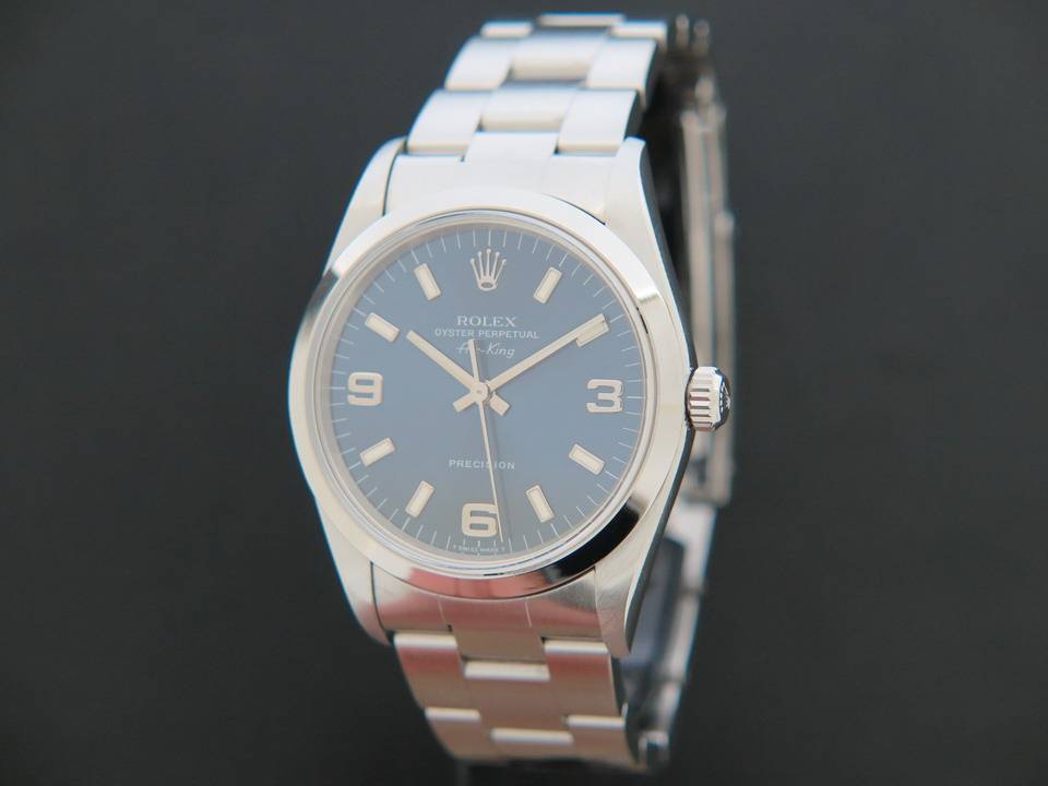 Rolex Air King 14000 (1)