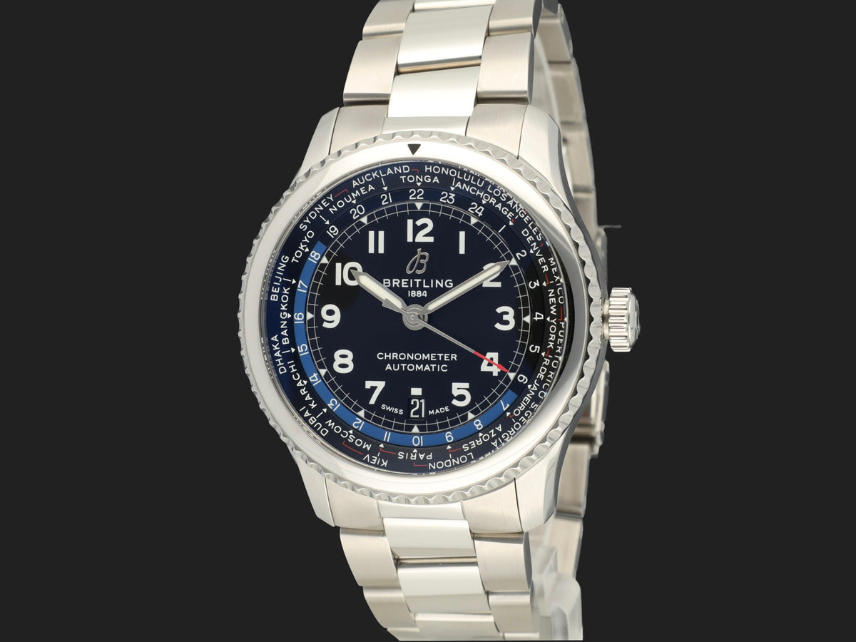 Breitling Navitimer 8 B35 Automatic Unitime 43 AB3521 99% NEW  AB3521U41B1A1 (1)