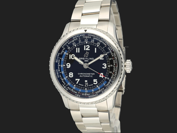 Breitling Navitimer 8 B35 Automatic Unitime 43 99% NEW
