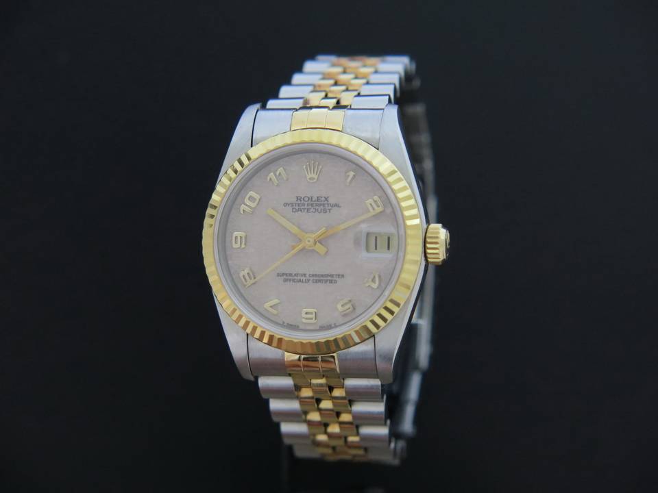 Rolex Datejust Gold/Steel 68273 (1)
