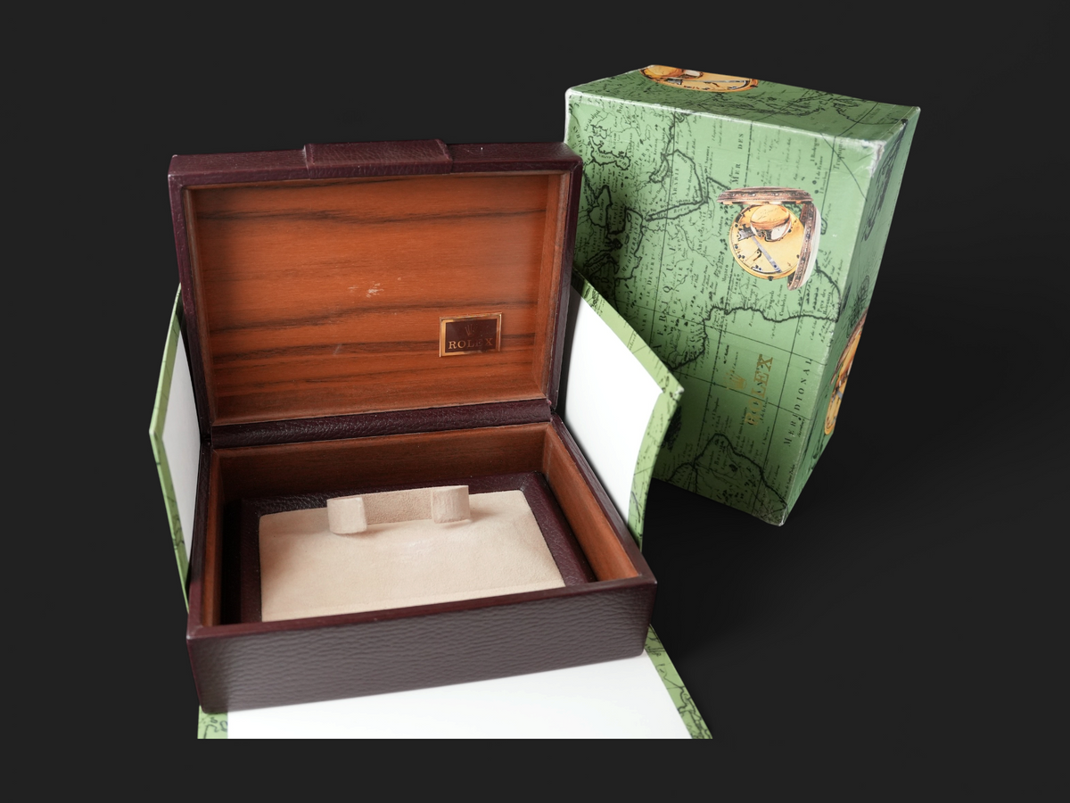 Rolex Vintage President Box Set for Day-Date 18238 Champagne (1)