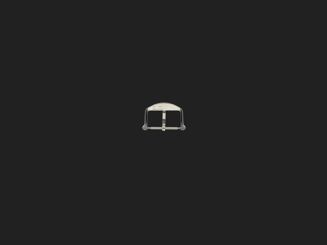IWC Steel Buckle 19mm
