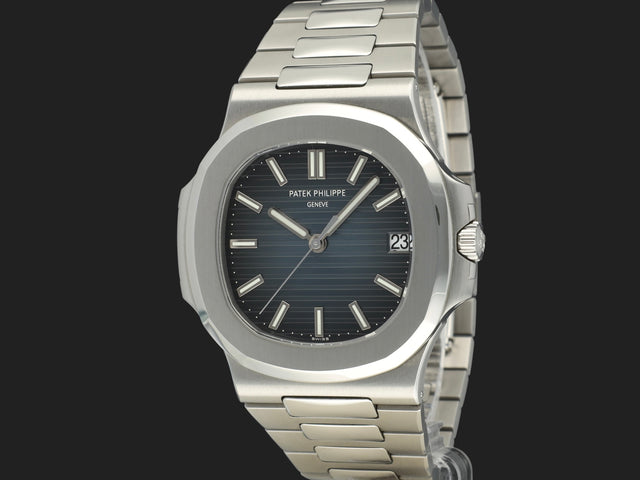 Patek Philippe Nautilus Blue Dial