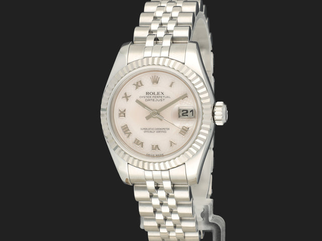 Rolex Lady-Datejust 26 Myriad MOP Roman Dial 179174