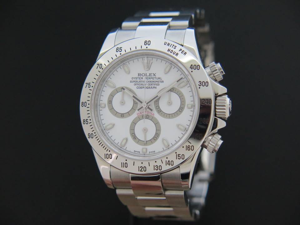 Rolex Cosmograph Daytona White Dial (1)