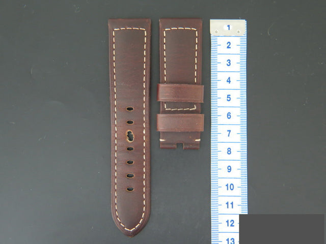 Panerai Calfskin Leather Strap 24 MM