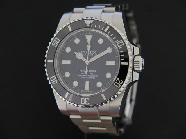 Rolex Oyster Perpetual Submariner No Date