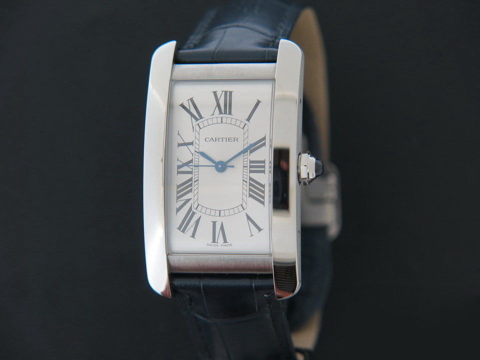 Cartier Tank Americaine Large WSTA0018 NEW  (1)