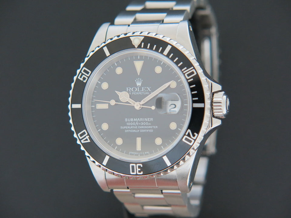 Rolex Submariner Date 16610 X-serial 79250ba (1)