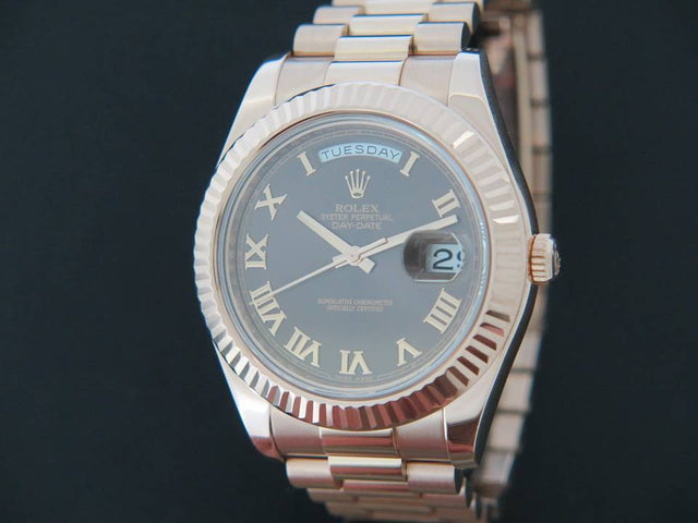 Rolex Day-Date II 41MM Everose
