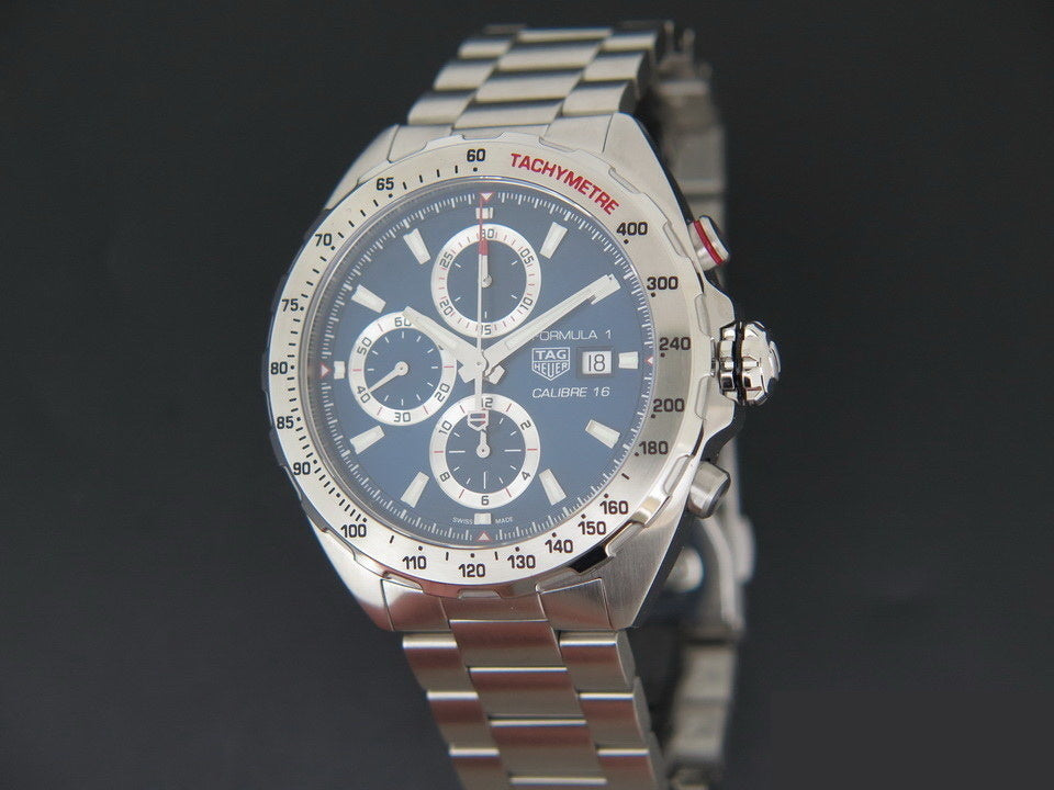 Tag Heuer Formula 1 Chronograph Calibre 16 CAZ2015 NEW (1)