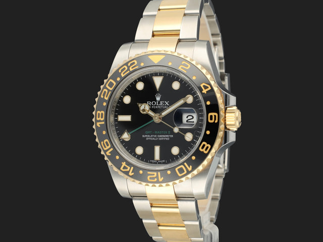 Rolex GMT Master II Gold/Steel