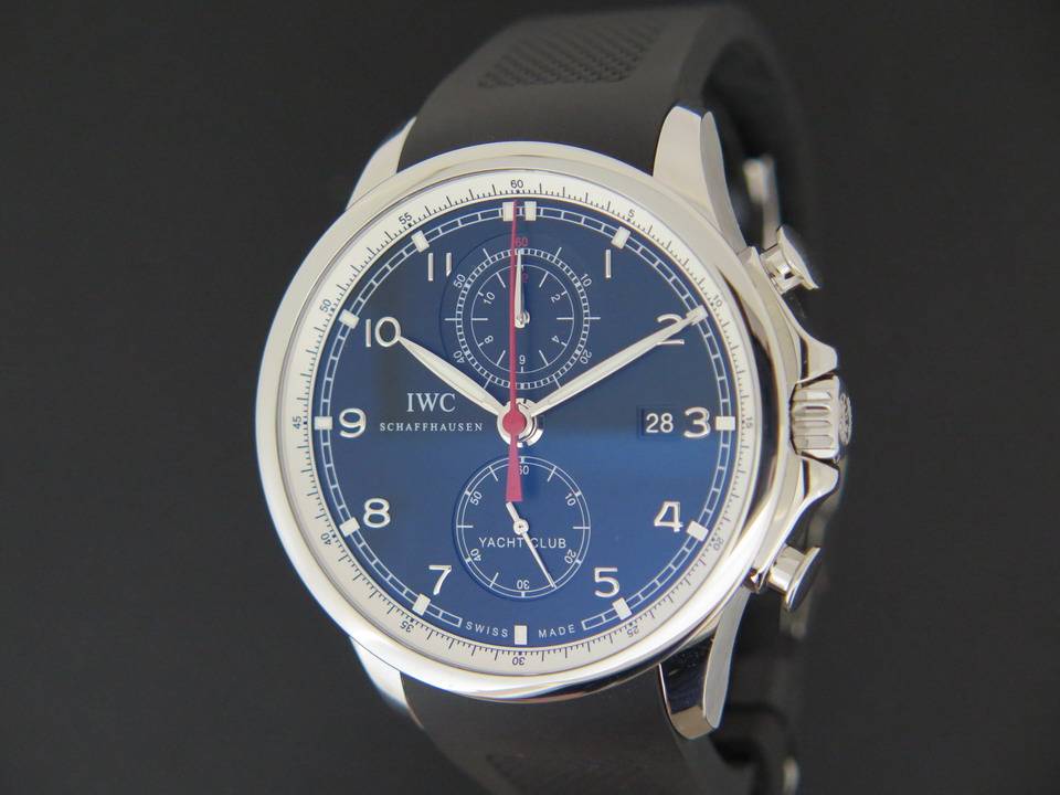 IWC Portuguese Yacht Club Chronograph  (1)