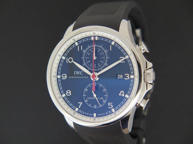 IWC Portuguese Yacht Club Chronograph