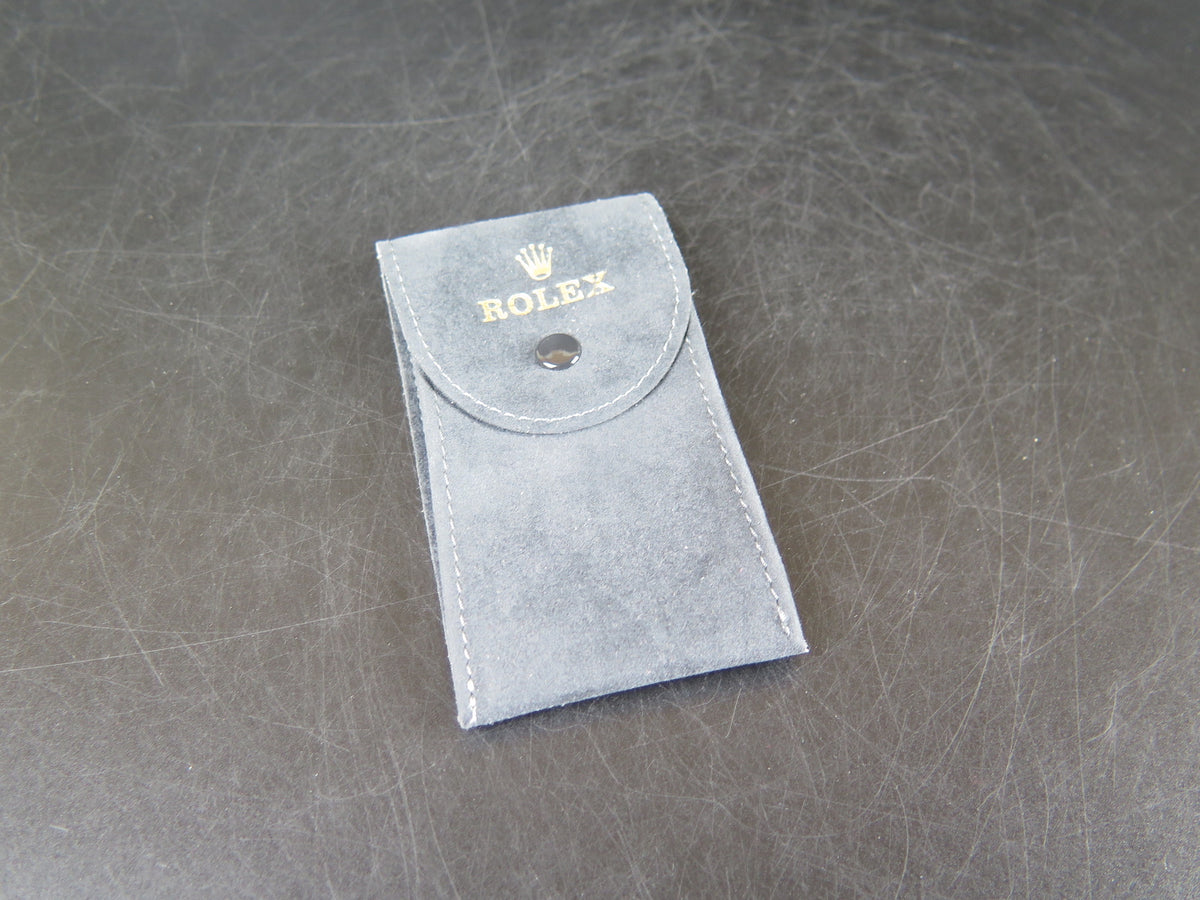 Rolex Grey Travel Pouch (1)