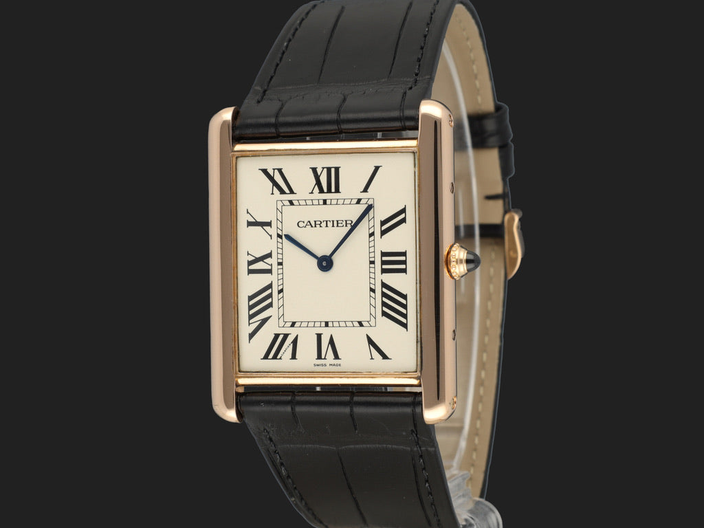 Cartier Tank Louis XL Rose Gold W1560017 (1)