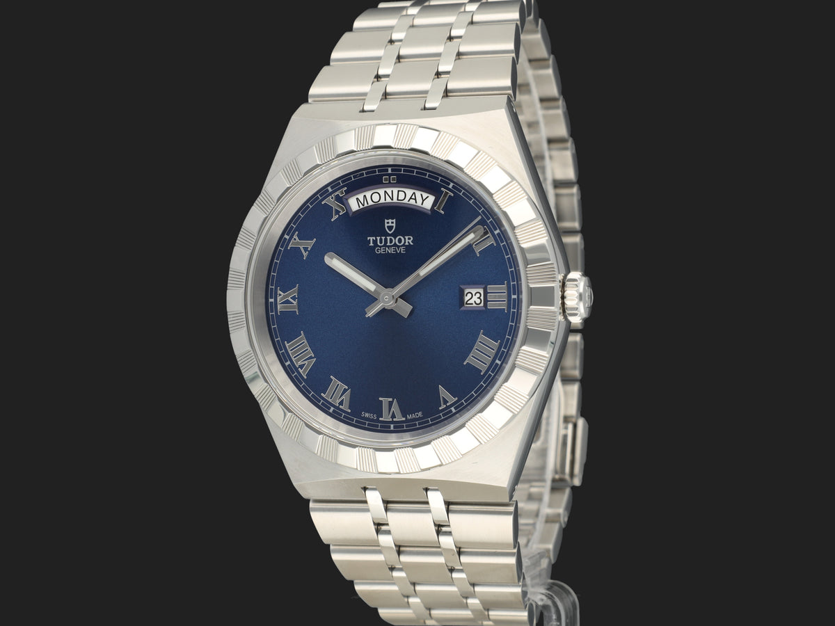 Tudor Royal 41 Blue Dial 28600 (1)