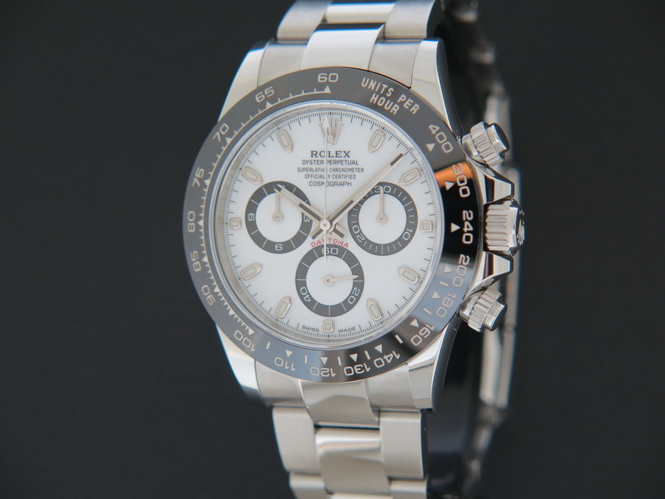 Rolex Daytona White Dial  116500LN (1)