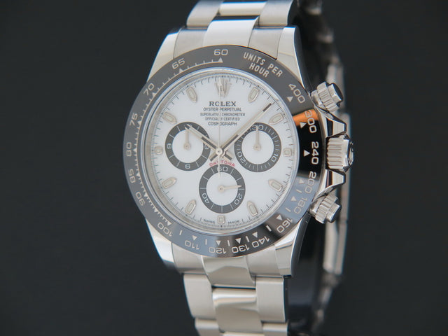 Rolex Daytona White Dial