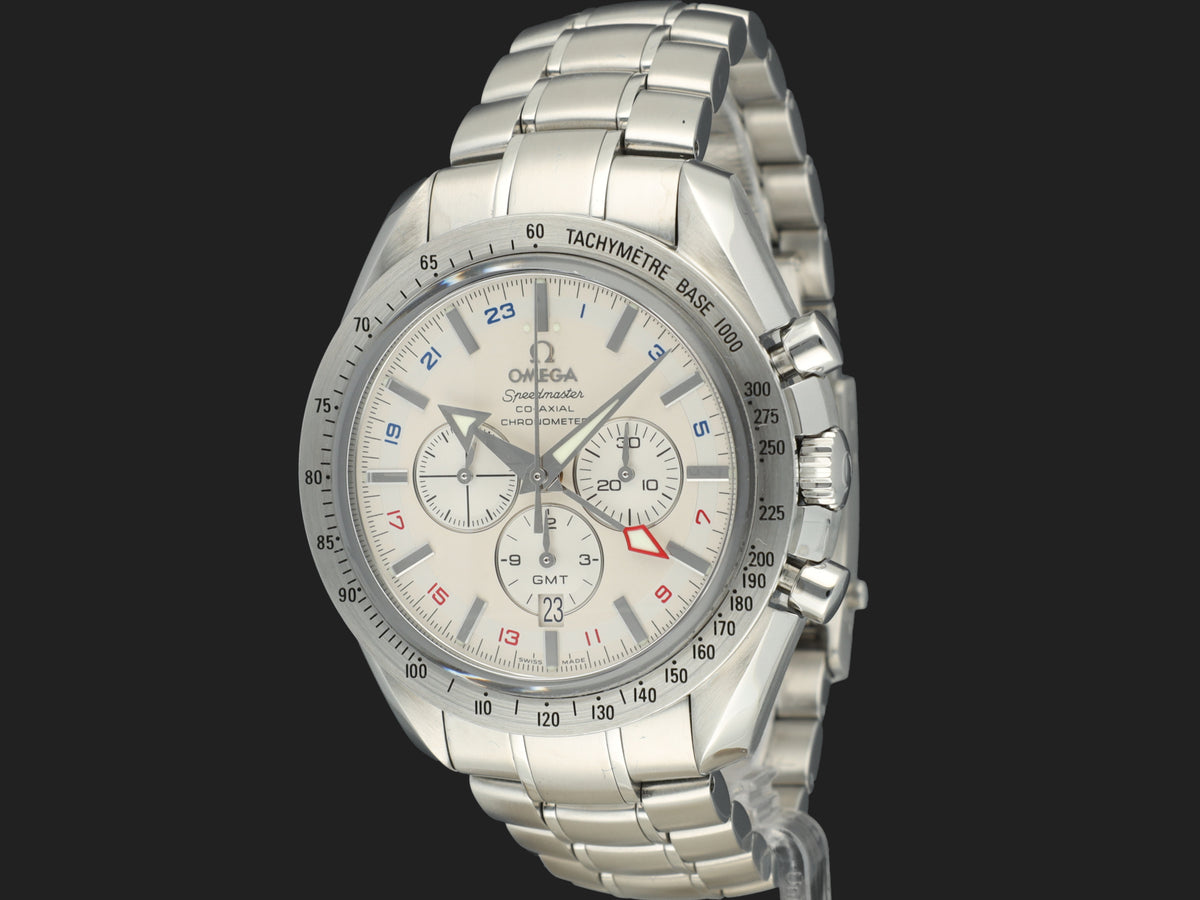 Omega Speedmaster Broad Arrow GMT 44.25MM 3581.30.00 (1)