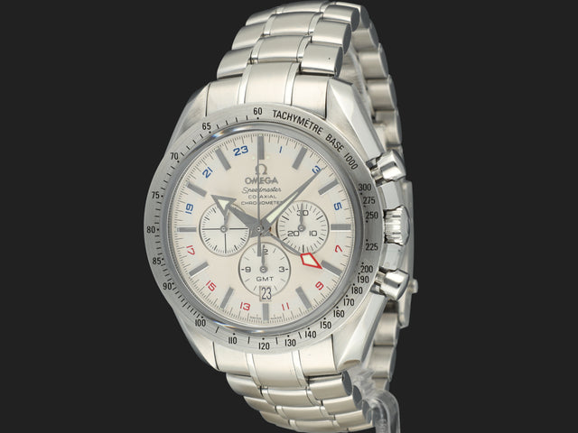 Omega Speedmaster Broad Arrow GMT