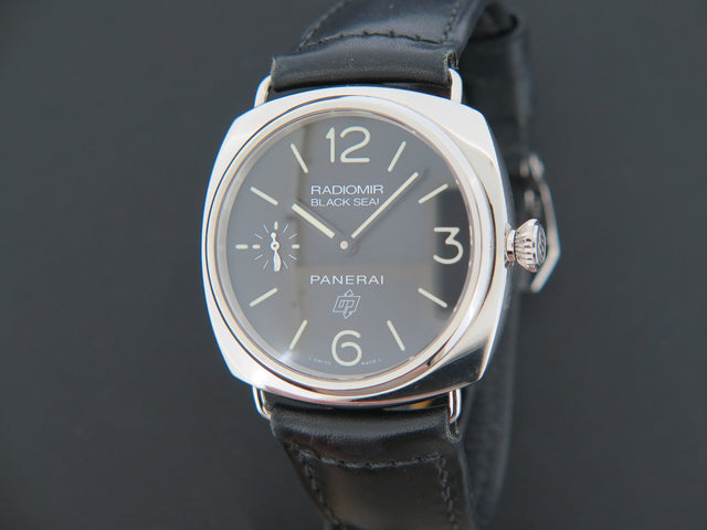 Panerai Radiomir Black Seal Piece Unique Mattia Pasini